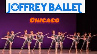 JOFFREY BALLET CHICAGO American dance Academy Premier Dance CompaniesMusic AccompanimentUSAvlog [upl. by Wartow]