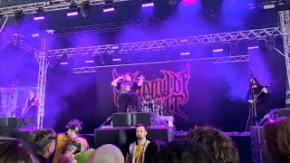 Shadow Of Intent  Flying The Black Flag Live At Download Festival 2024 [upl. by Reta]