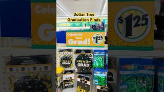 DOLLAR TREE GRADUATION FINDS dollartreegraduationpartygraduation [upl. by Aenej234]