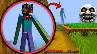 Lunar Moon 😱 Horror NextBot Maze in Minecraft  Minecraft Horror [upl. by Vijnas]