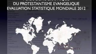 STATISTIQUES EVANGELIQUES MONDIALES 2012 [upl. by Archibaldo]