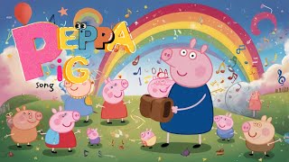 🎶 Sing Along with Peppa Pig Fun Songs for Kids 🎶🌊 🎶 🦸‍♂️ [upl. by Jeb]