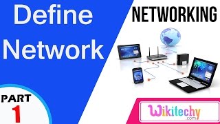 Define Network  Computer Networking Interview Questions and Answersvideosfreshersexperienced [upl. by Gagne]