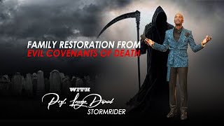 FAMILY RESTORATION FROM EVIL COVENANT OF DEATH BY PROF LESEGO DANIEL [upl. by Hazard]