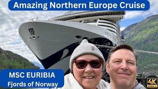 Msc Euribia An Incredible Northern Europe Cruise Through The Norway Fjords [upl. by Bryna]