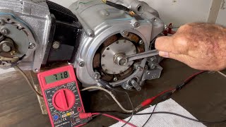 Part 11 of 20 Bringing the 1967 Honda CT90 Back to Life  Assembly  Engine  Top End [upl. by Ytak199]