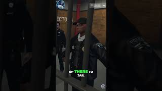 Courtroom Drama Chanel Heels and Jail Plans 👀🤣roleplay fivem gtarp gta gtaonline [upl. by Tichonn]