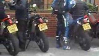 wwwxt660com rideout from brands hatch to hastings XT660X [upl. by Ellehs]