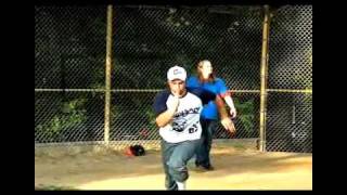 SLOMO BASEBALL slow motion  high speed  EXF1 [upl. by Madella]