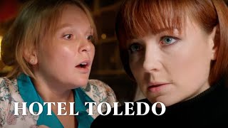 HOTEL TOLEDO  Investigación de nuevos misterios en una película policiaca [upl. by Ayyidas]