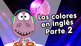 Colores en inglés  Canciones infantiles [upl. by Carbrey506]