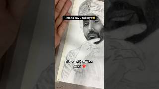 🥲✨Kis kis ka haal same hai😂♥️✨ shortsart art artistlife drawing pencilsketch trending [upl. by Sama]