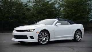 2014 Chevrolet Camaro SS Convertible Spring Edition  WR TV Sights amp Sounds [upl. by Pfosi]