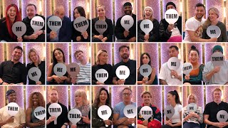 The Couples reveal all in this HILARIOUS paddle game ✨ BBC Strictly 2024 [upl. by Renae]