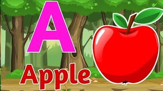 Phonics Song 2 with TWO Words in 3DA For Airplane  ABC Alphabet Songs with Sounds for Children [upl. by Nai]