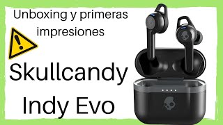 Primeras Impresiones SKULLCANDY INDY EVO Unboxing  Español  2020 [upl. by Ilsa133]