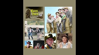 Colorized Wagon Train Images 4 [upl. by Itteb]