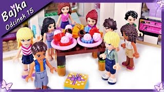 Dowcip Olivera i Juliana  Bajka z klockami Lego Friends Konkursowa po polsku  odc15 [upl. by Ameluz]