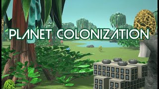 Planet Colonization  Game Play with Strategic Subtitles [upl. by Attenahs502]