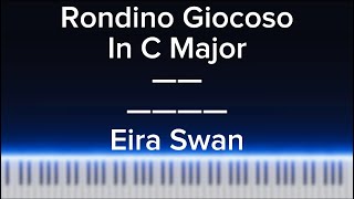 Rondino Giocoso In C Major Gio  Eira Swan [upl. by Ferguson937]