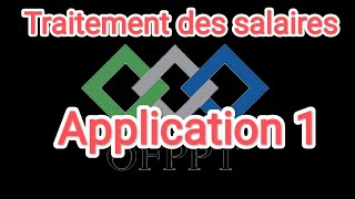 Calcul du salaire de base et heures supplémentaires  application 1 [upl. by Notneuq]