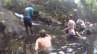 Taveuni Natural Water Slide [upl. by Bernardi949]