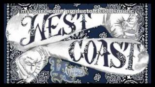 West Coast Chicano Rap Beat  Prod by Product Of Tha 90s [upl. by Araiek]