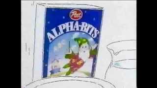 Alpha Bits Cereal Ad from 1993 with Sega Contest [upl. by Imas227]