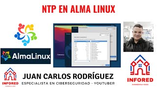 Cómo Configurar Un Servidor NTP Chrony en Alma Linux [upl. by Ike]