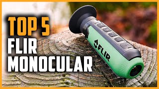 Best Handheld Thermal Monoculars  Top 5 FLIR Thermal Monoculars Review [upl. by Ennairoc]