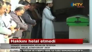 Cenazede helallik vermedi Hayvanlarımı zehirledi Bodrum Muğla [upl. by Arracahs933]