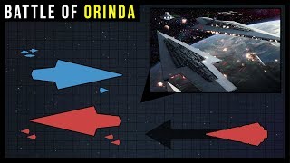 The BATTLE OF ORINDA amp the End of the GALACTIC CIVIL WAR  Star Wars Battle Breakdown [upl. by Hcirteid427]