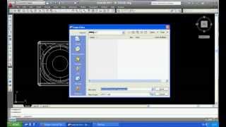 Export AutoCAD file to ACIS file  SAT file [upl. by Damek714]