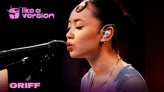 Griff covers Charli xcx’s ‘Apple’ for Like A Version [upl. by Mateo]