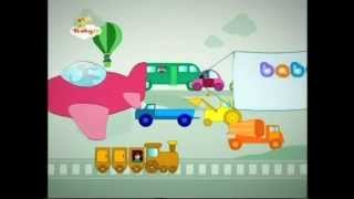 BabyTV Prevozna sredstva SinhronizovanoSinkronizirano [upl. by Anauqaj]