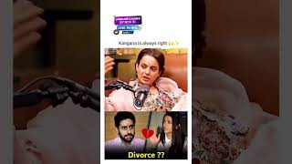 Kangana is always right 👍 viralvideo kanganaranuat bollywood shorts [upl. by Kinchen]