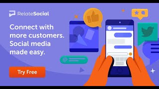 Relate Social Review Social Media Manager from Name Cheap  Introductory Discount [upl. by Mercie]