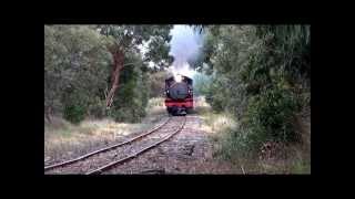 T251 Heading to Drysdale Bellarine Railway [upl. by Allebasi]