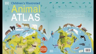 Childrens Illustrated Animal Atlas [upl. by Yci207]