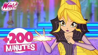 Winx Club  200 MIN  Full Episodes  Its Halloween Night Celebrate with this fairy marathon 🧙‍♀️🪄 [upl. by Nahs]