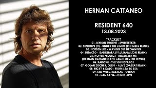 HERNAN CATTANEO Argentina  Resident 640 13082023 [upl. by Kaufman625]