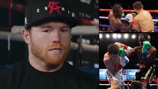 Canelo Alvarez Keeps it 100 on Terence Crawford Fight NEXT Turki Sent Saul official OFFER [upl. by Siuol]