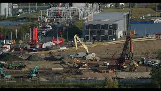 Bouw Scheldetunnel Antwerpen Rechteroever 2024 Part 16 [upl. by Bobbye]