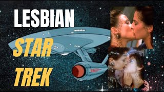 Star Trek Deep Space Nine Lesbian Love DS9 Dax Episode Rejoined [upl. by Cleary460]