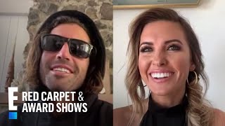 Audrina Patridge amp Brody Jenner Unpack That Kiss on quotThe Hillsquot  E Red Carpet amp Award Shows [upl. by Tayib]