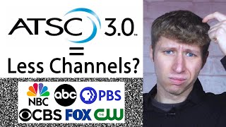 Why Antenna Viewers Lose Channels When ATSC 30 Launches [upl. by Suirtemed323]