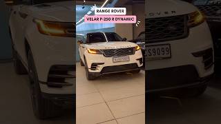 Range Rover Velar P250 RDynamic For Sale  Less Driven Luxury SUV  velar rangerovervelar [upl. by Norahc]