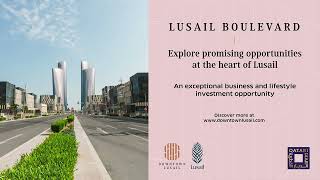 Lusail Boulevard [upl. by Ragas]