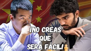 🏆CAMPEONATO MUNDIAL🏆 NO creas que GUKESH lo tiene fácil frente a DING✨ [upl. by Traver292]