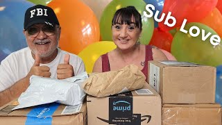 Unboxing Some Sub Love [upl. by Eanrahc]